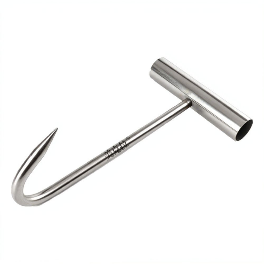 Heavy Equipment Lift - Durable Steel T Handle Hook Lifting
