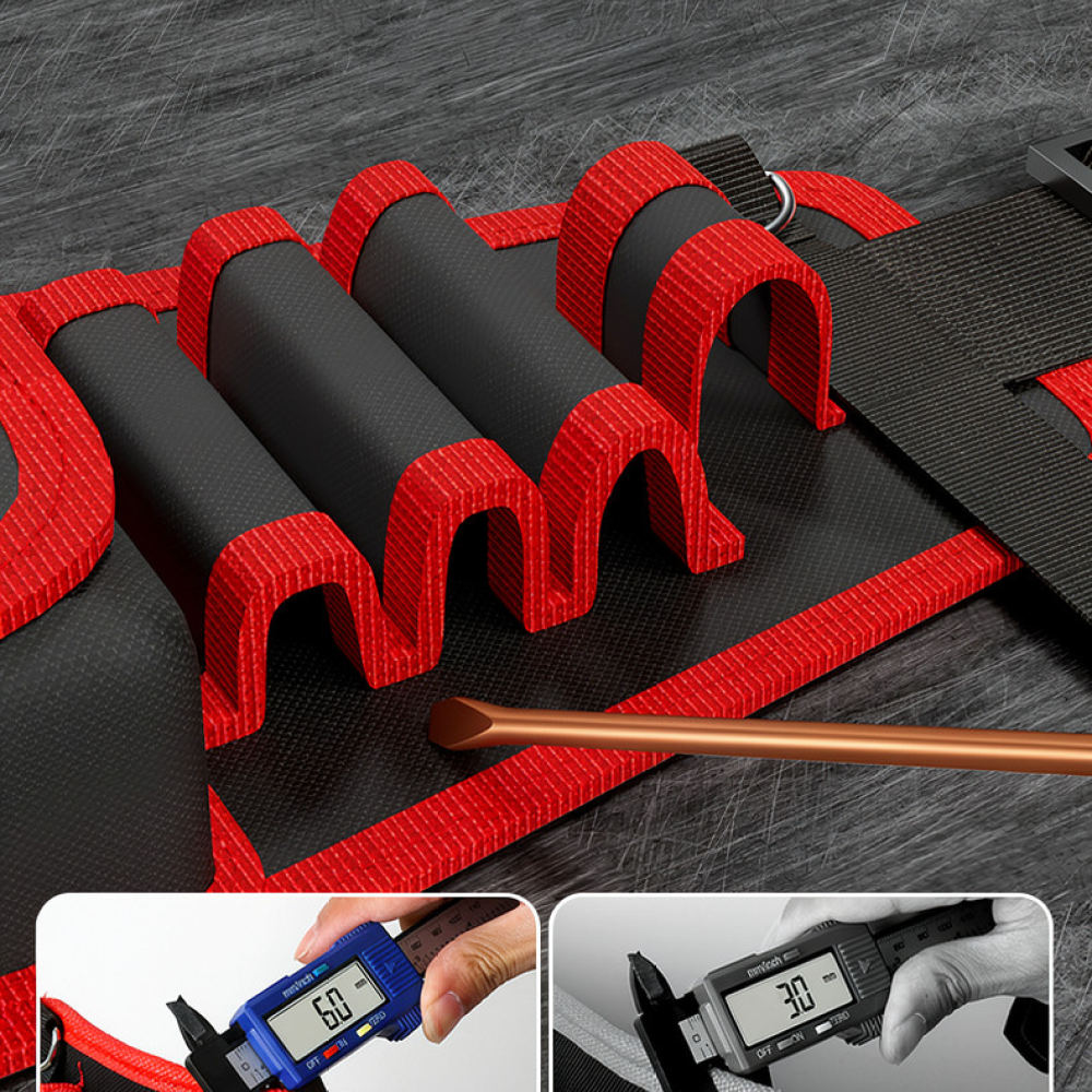 Wear Resistant Tool Waist Pouc - Heavy Equipment Electrician 评论和价格