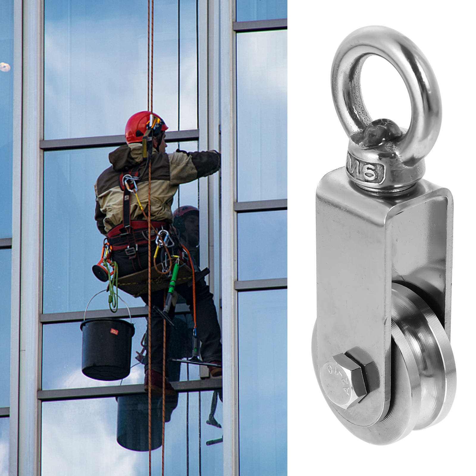 Stainless Steel U Shaped Ring  - Heavy Equipment Lift 评论和价格