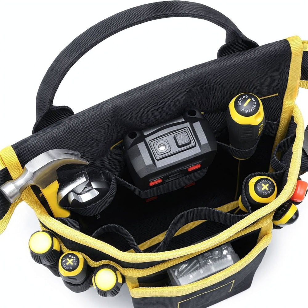Heavy Duty Tool Belt Pouch Mul - Heavy Equipment Electrician 评论和价格