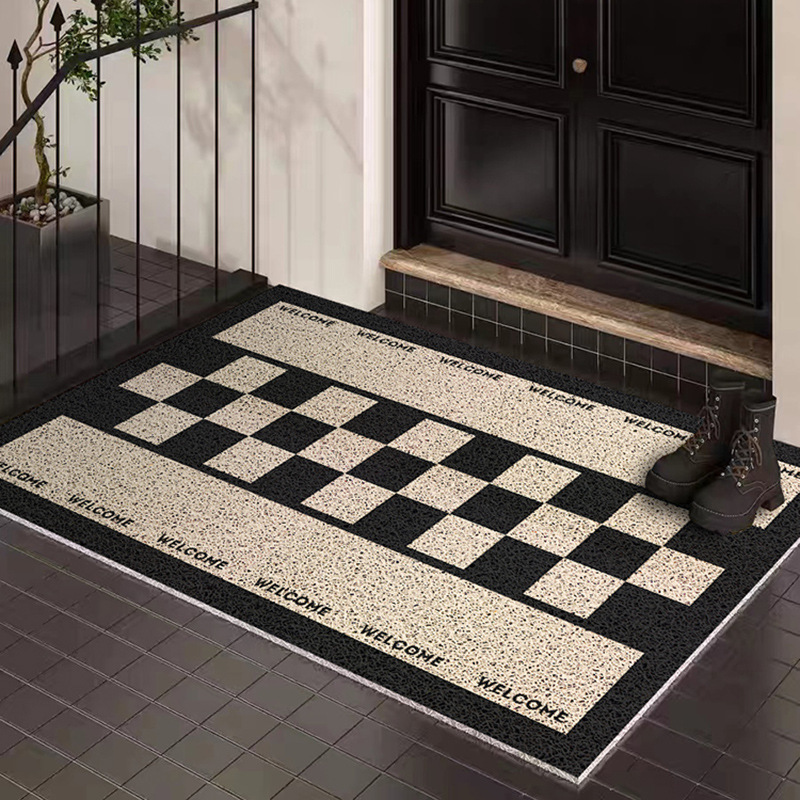 Classic Black-White Checkerboa - Heavy Equipment Washing 评论和价格