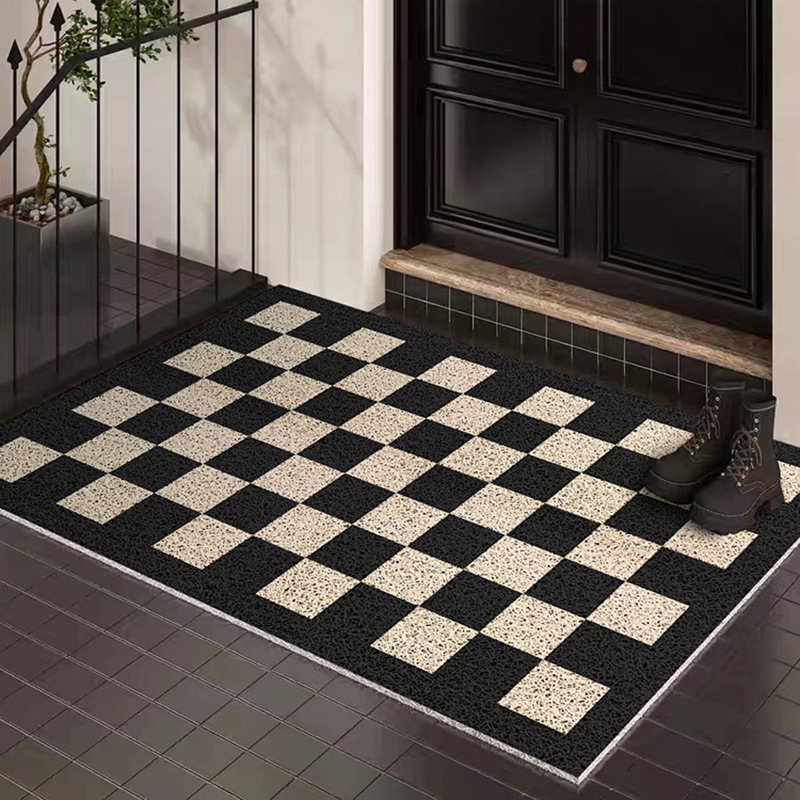 Classic Black-White Checkerboa - Heavy Equipment Washing 评论和价格