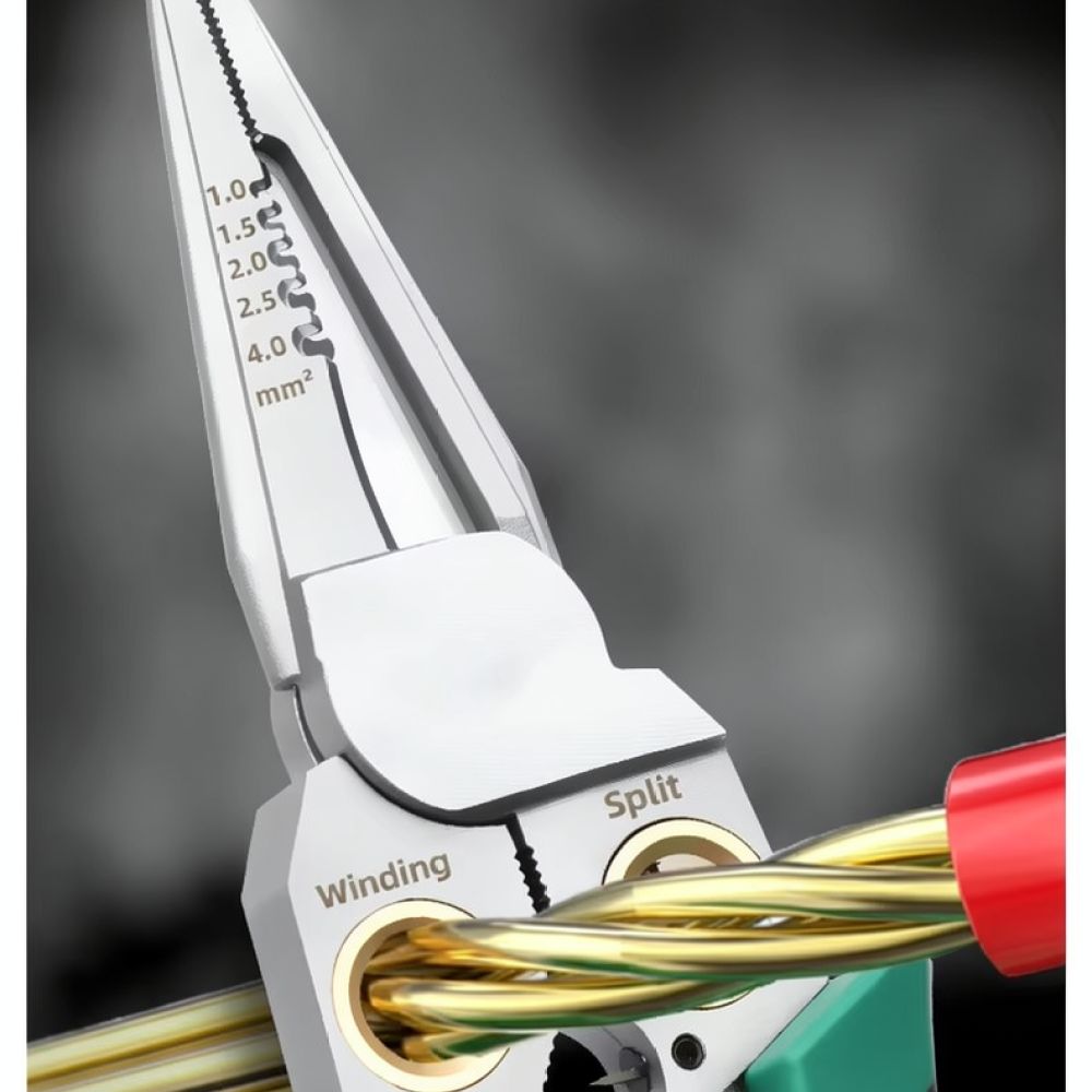 Practical 8 In 1 Wire Stripper - Heavy Equipment Electrician 评论和价格
