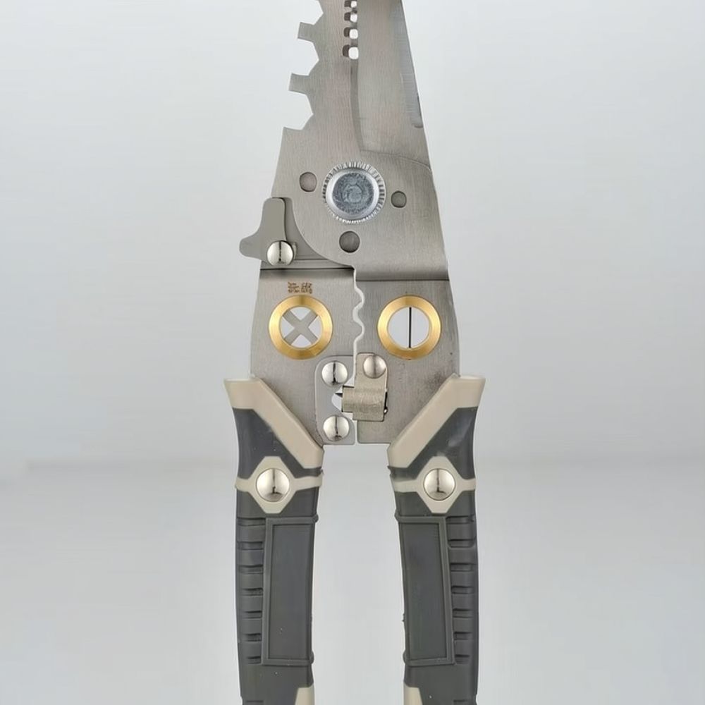 Practical 8 In 1 Wire Stripper - Heavy Equipment Electrician 评论和价格