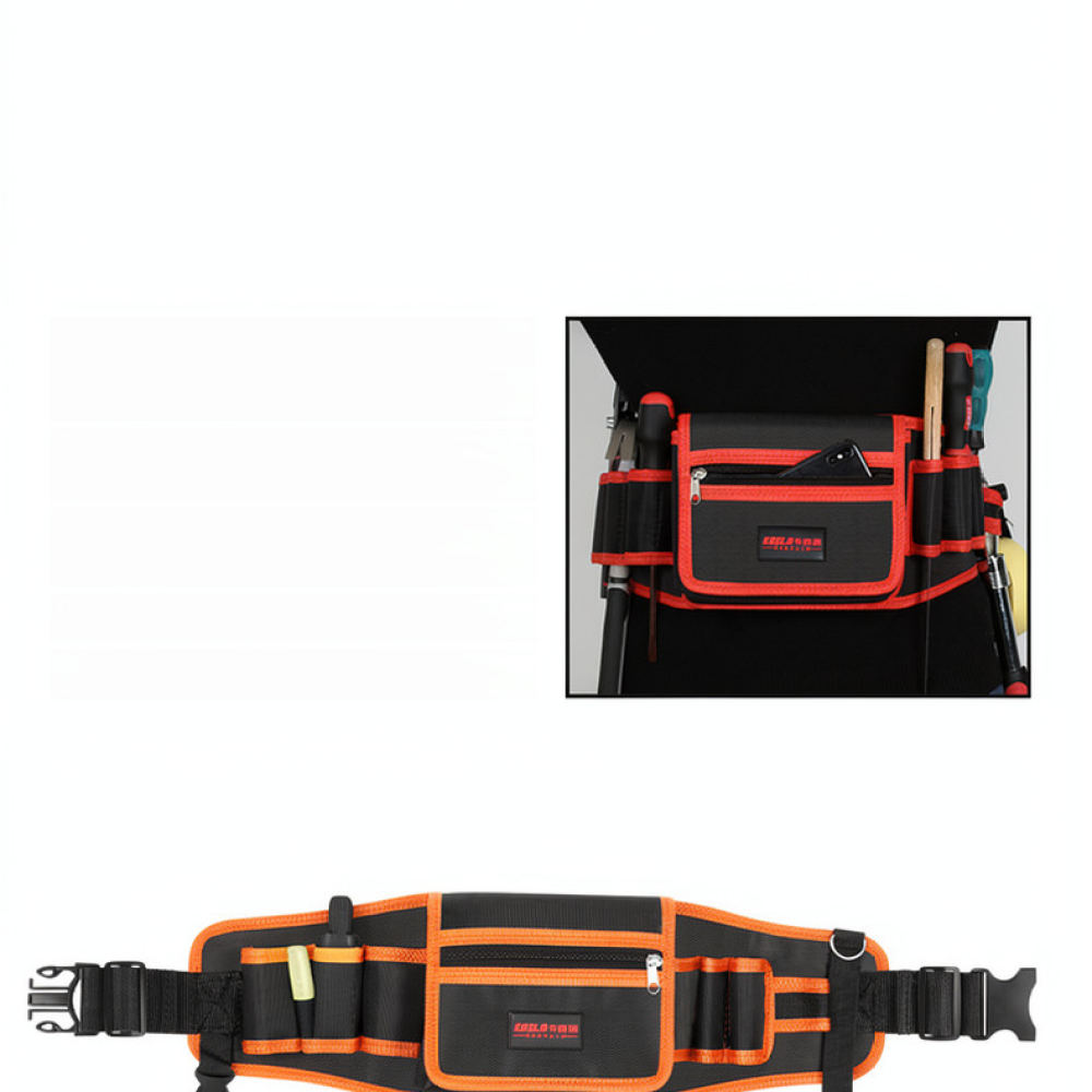 Wear Resistant Tool Belt Pouch - Heavy Equipment Electrician 评论和价格