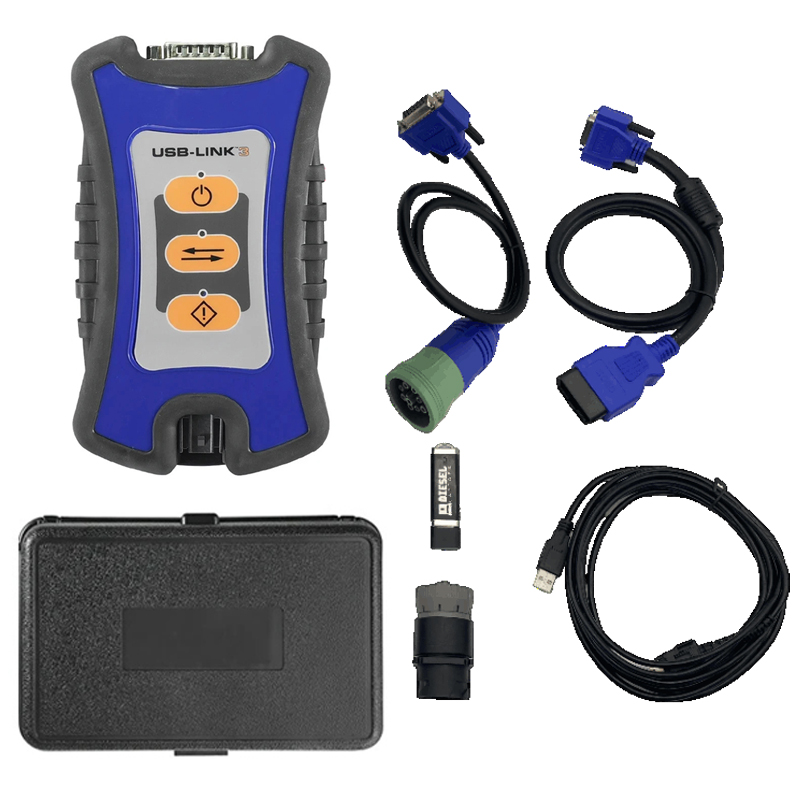 FOR NEXIQ 3 USB Link 1 OBD2 Sc - Heavy Equipment Software 评论和价格