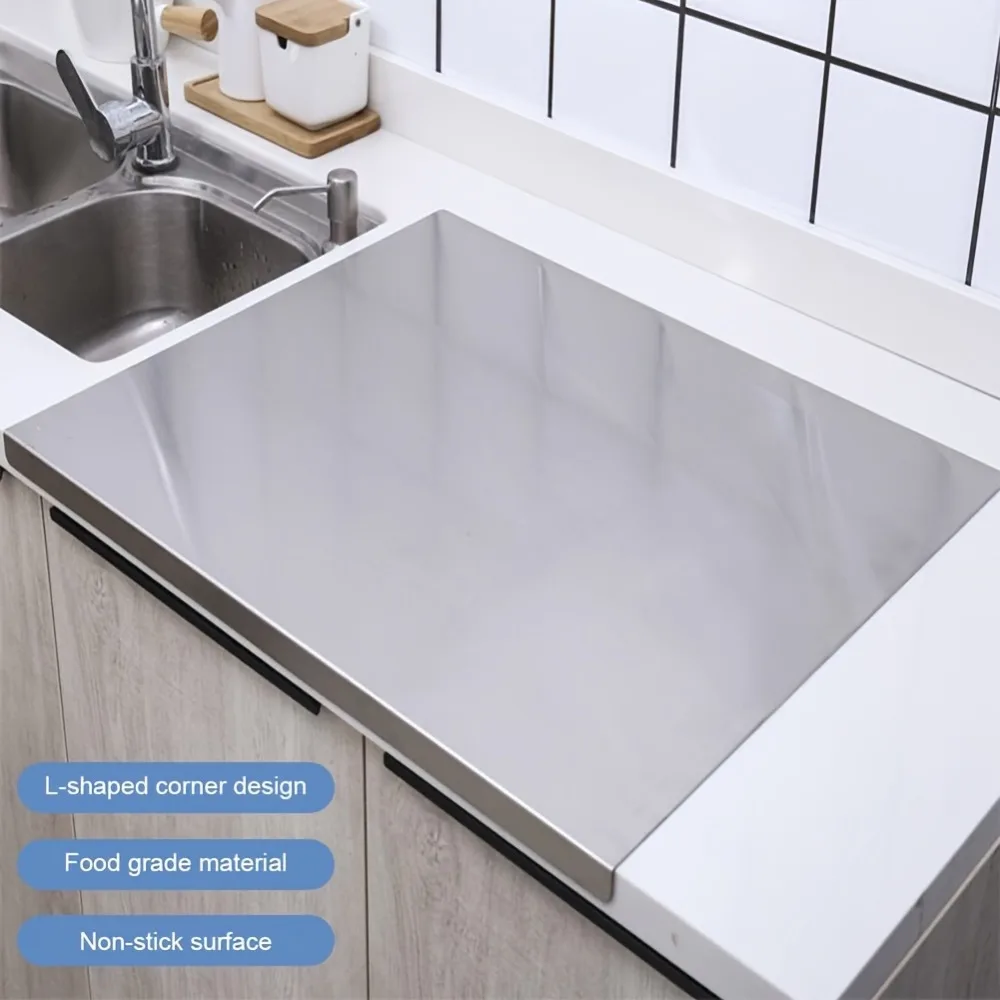 Stainless Steel Pastry Board L - Heavy Equipment Bucket 评论和价格